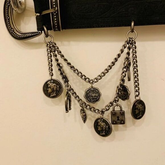 Perry Ellis Leather Belt - Picture 8 of 13